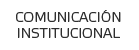 comunicacion institucional