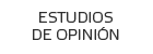 Estudios de opinion